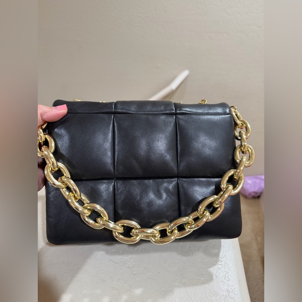 Stand Studio Holly Bag Quilted Leather NEW